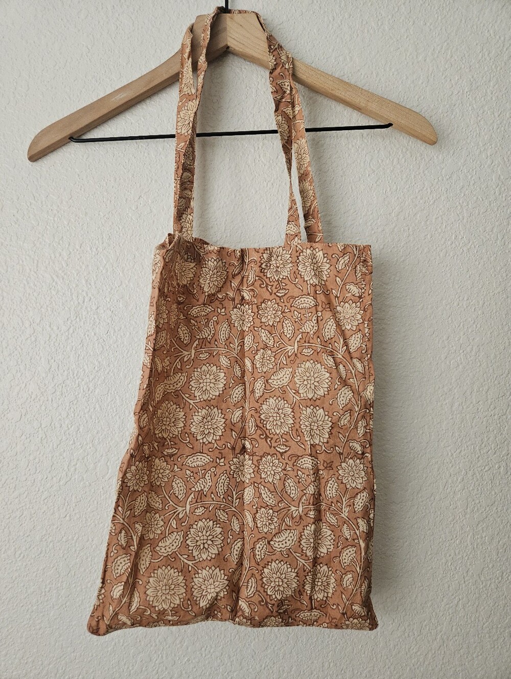 bohemian floral sunflower mini tote bag